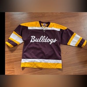 M/L Bulldogs Hockey Jersey